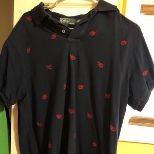 Polo by Ralph Lauren Men’s Large Lobster Polo